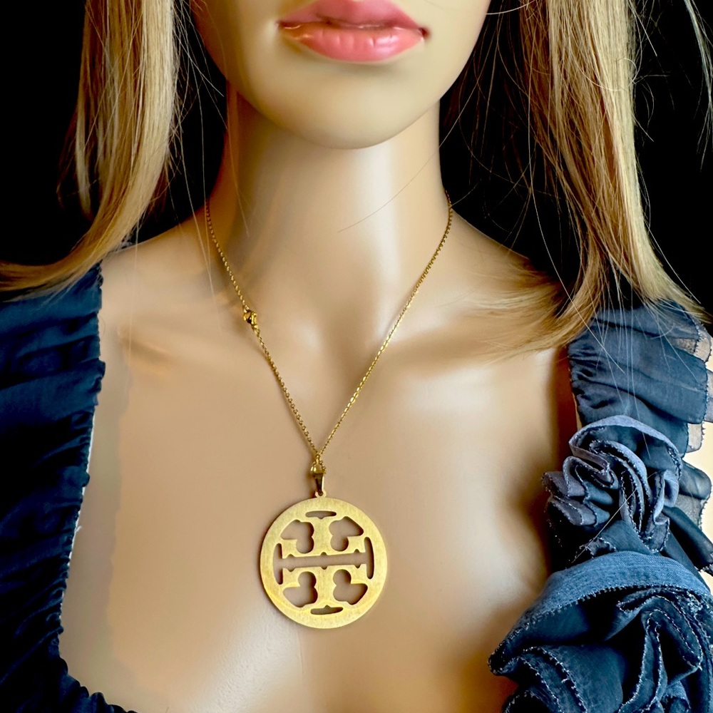 Brand New Chain with Pendant Tori Burch.